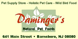 Daminger's Natural Pet Foods