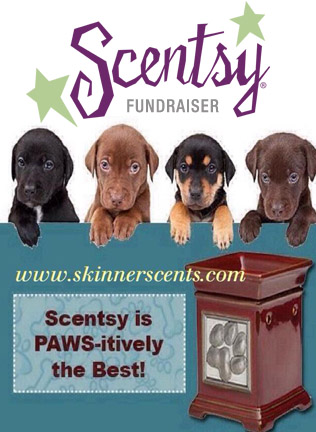 Scentsy fundraiser